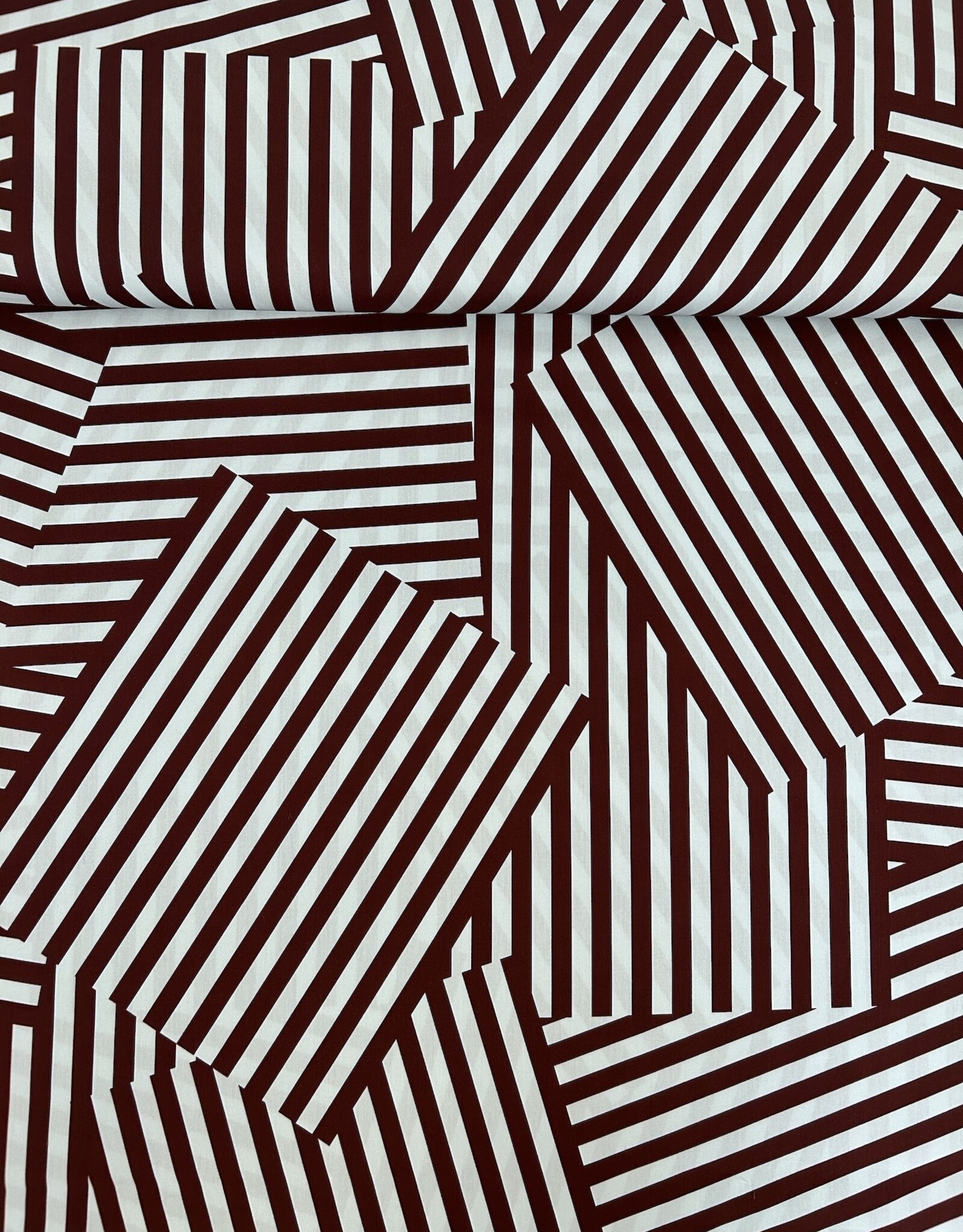 Poplin - Hatch Hatch - Bordeaux