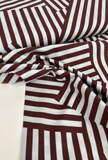 Poplin - Hatch Hatch - Bordeaux