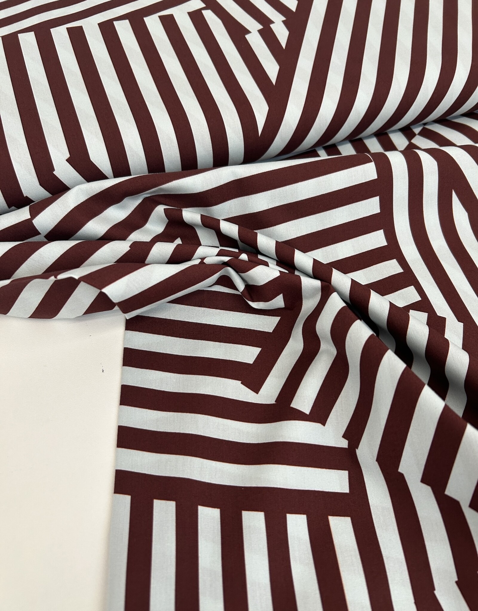 Poplin - Hatch Hatch - Bordeaux