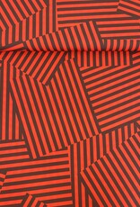 Poplin - Hatch Hatch - Red