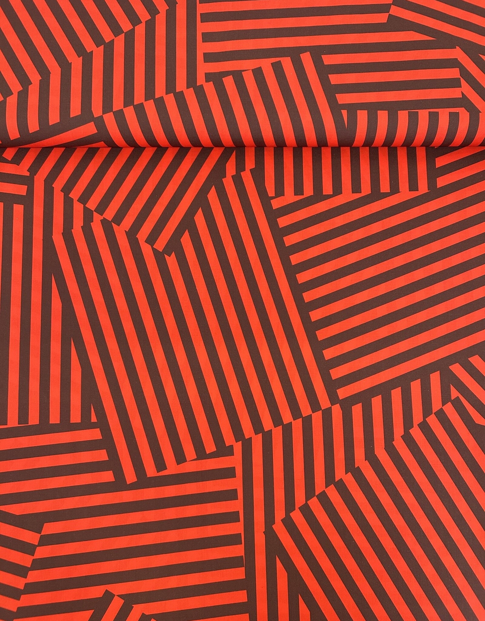 Poplin - Hatch Hatch - Red