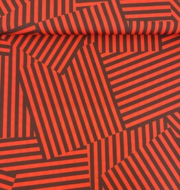 Poplin - Hatch Hatch - Red
