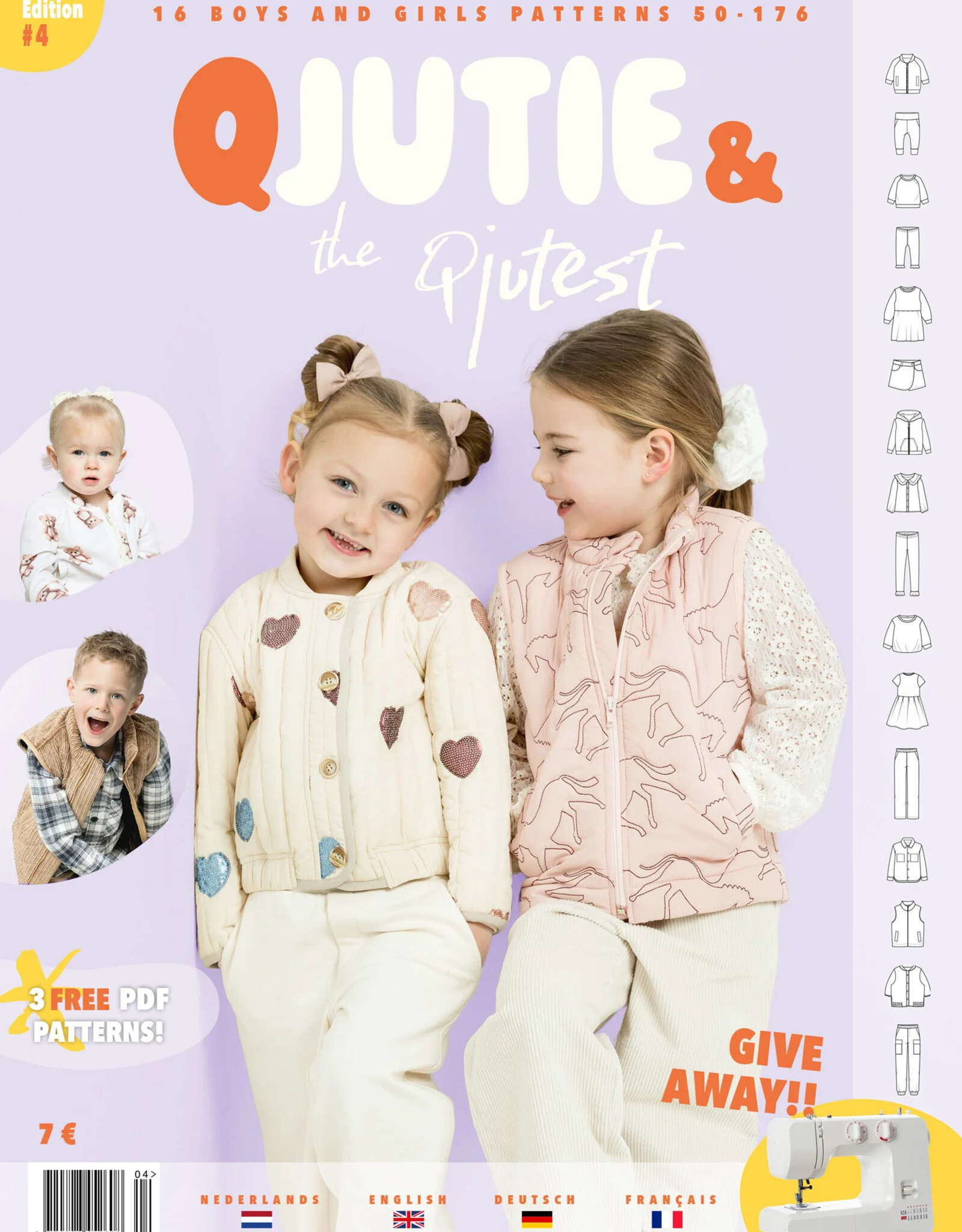 Magazine - Qjutie & The Qjutest 4