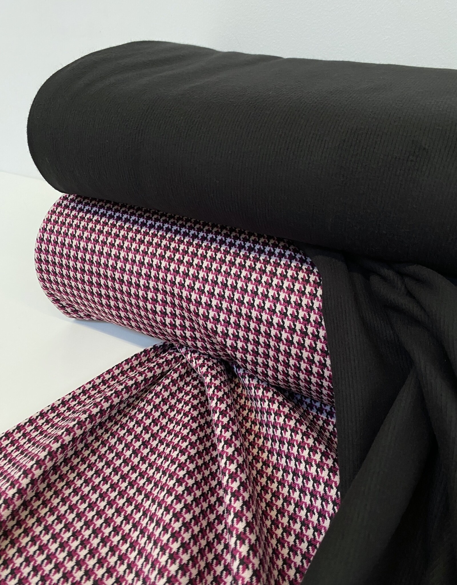 Soft Knit - Viscose - Zwart