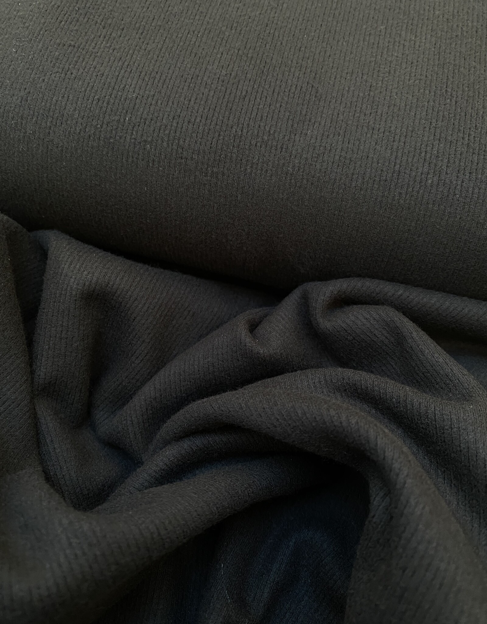 Soft Knit - Viscose - Zwart