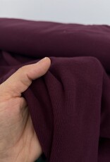 Soft Knit - Viscose - Bordeaux