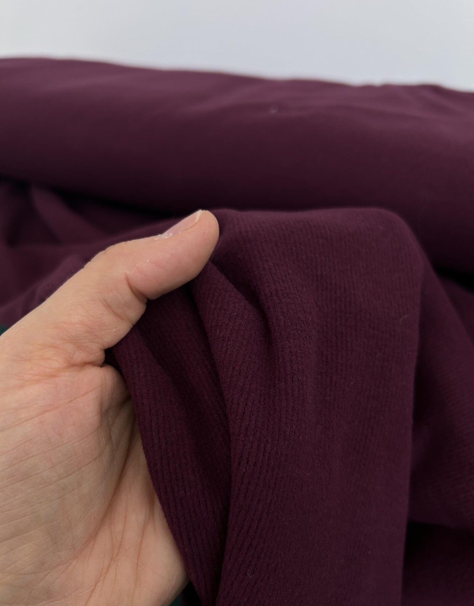 Soft Knit - Viscose - Bordeaux