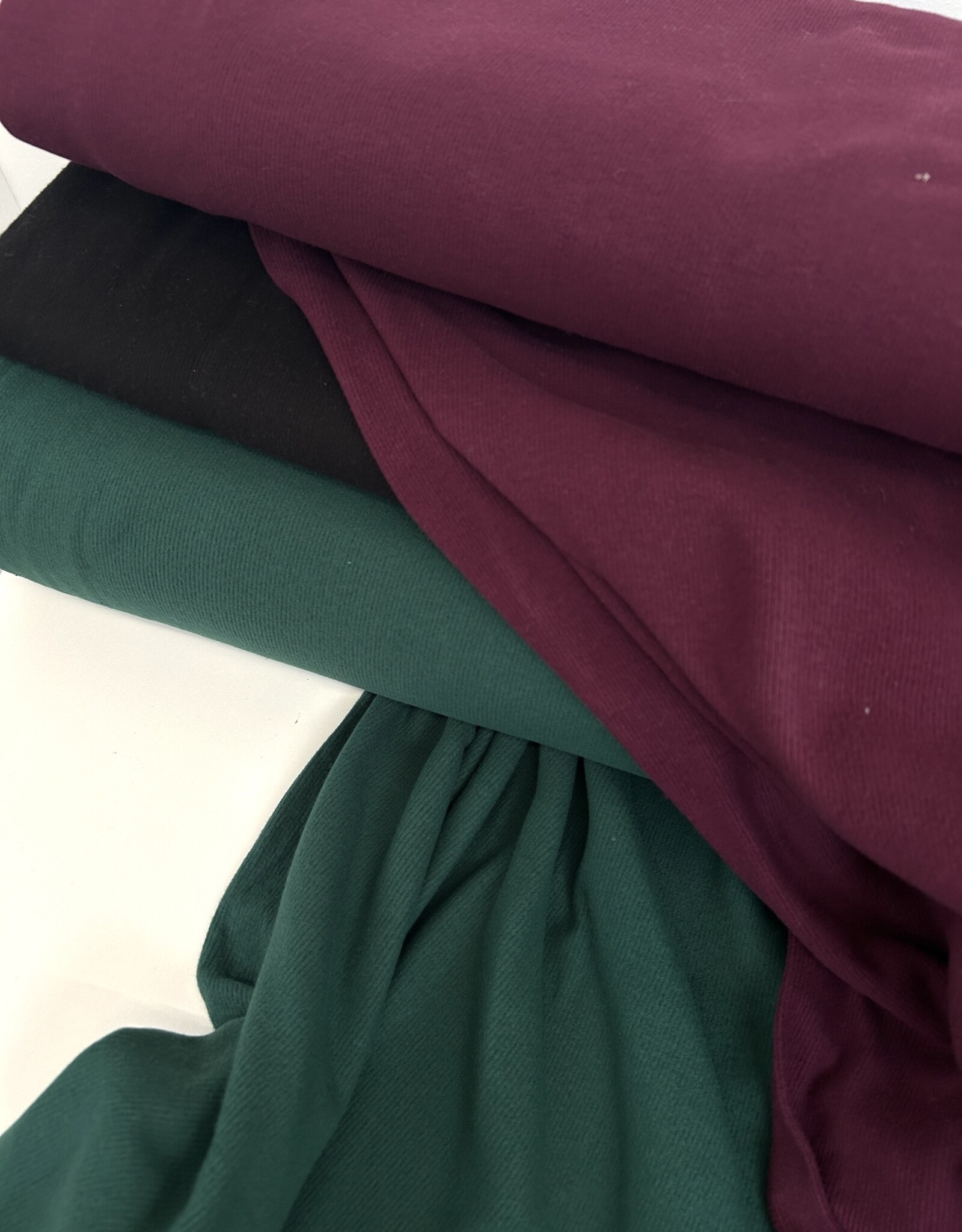 Soft Knit - Viscose - Dark green