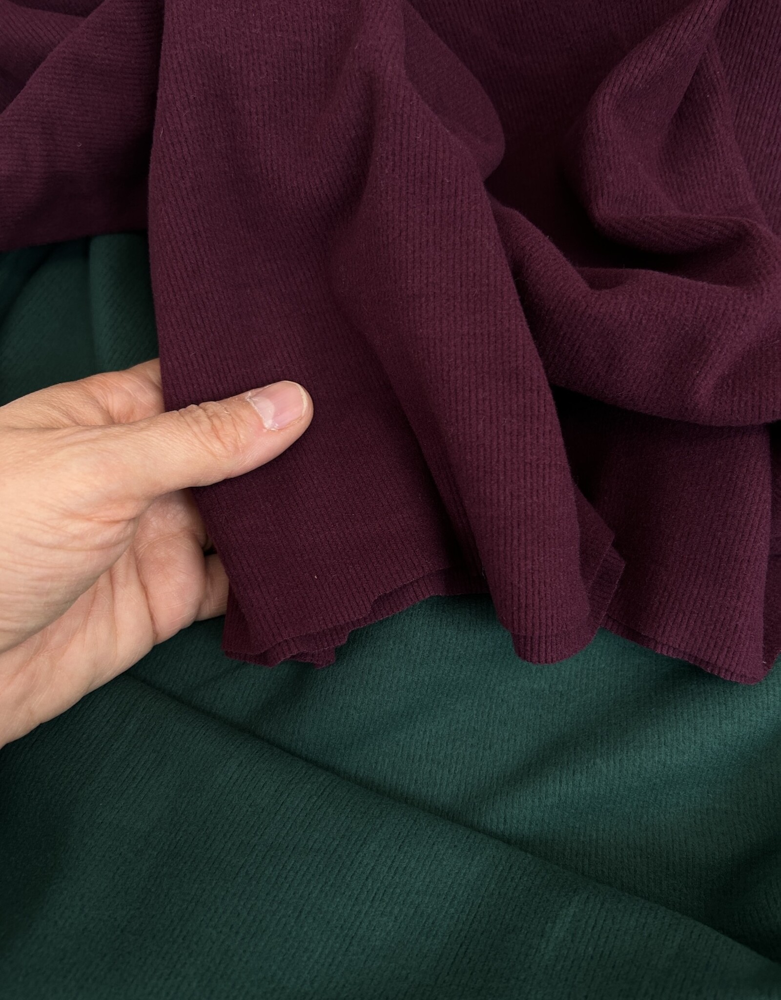 Soft Knit - Viscose - Dark green