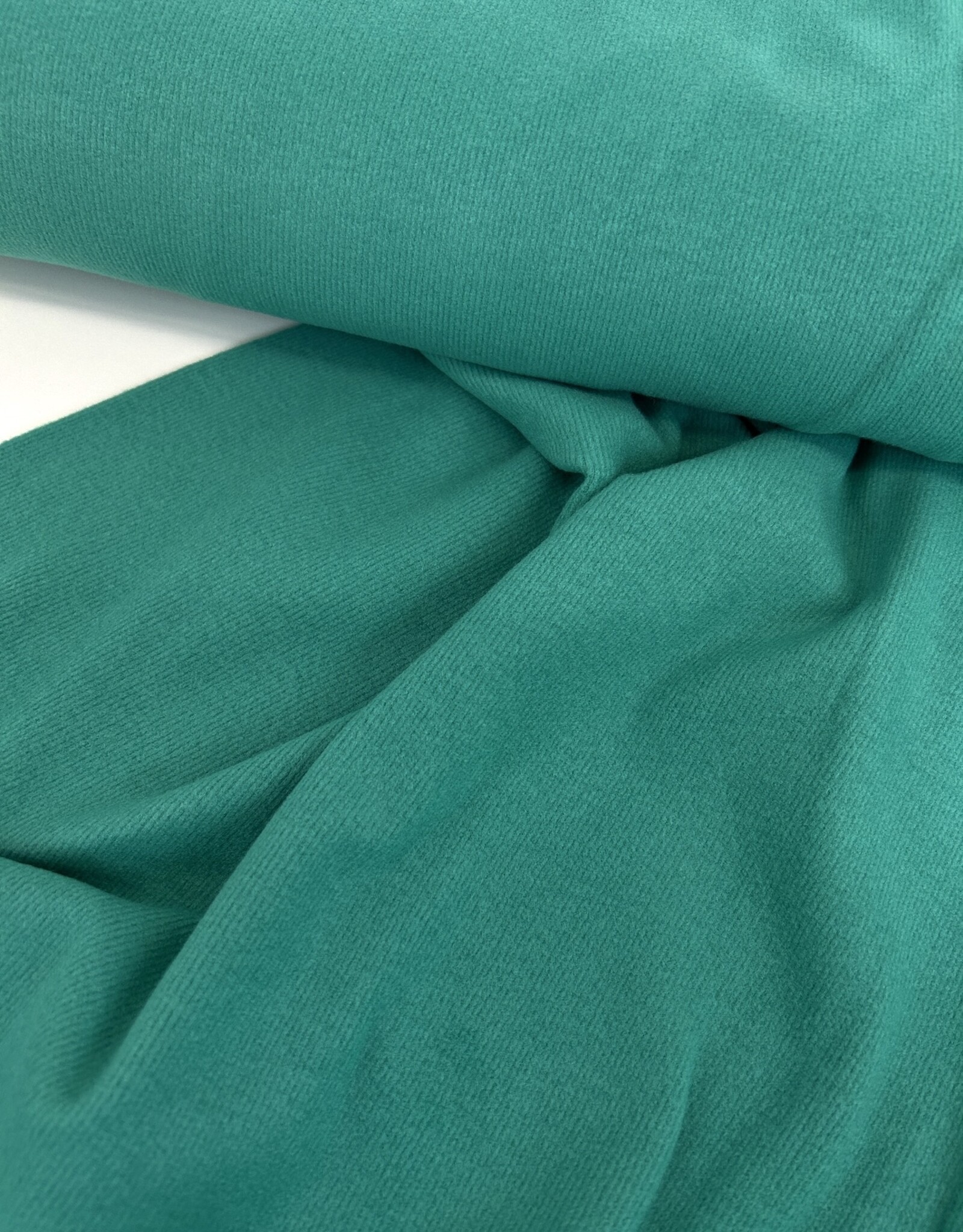 Soft Knit - Viscose - Emerald green