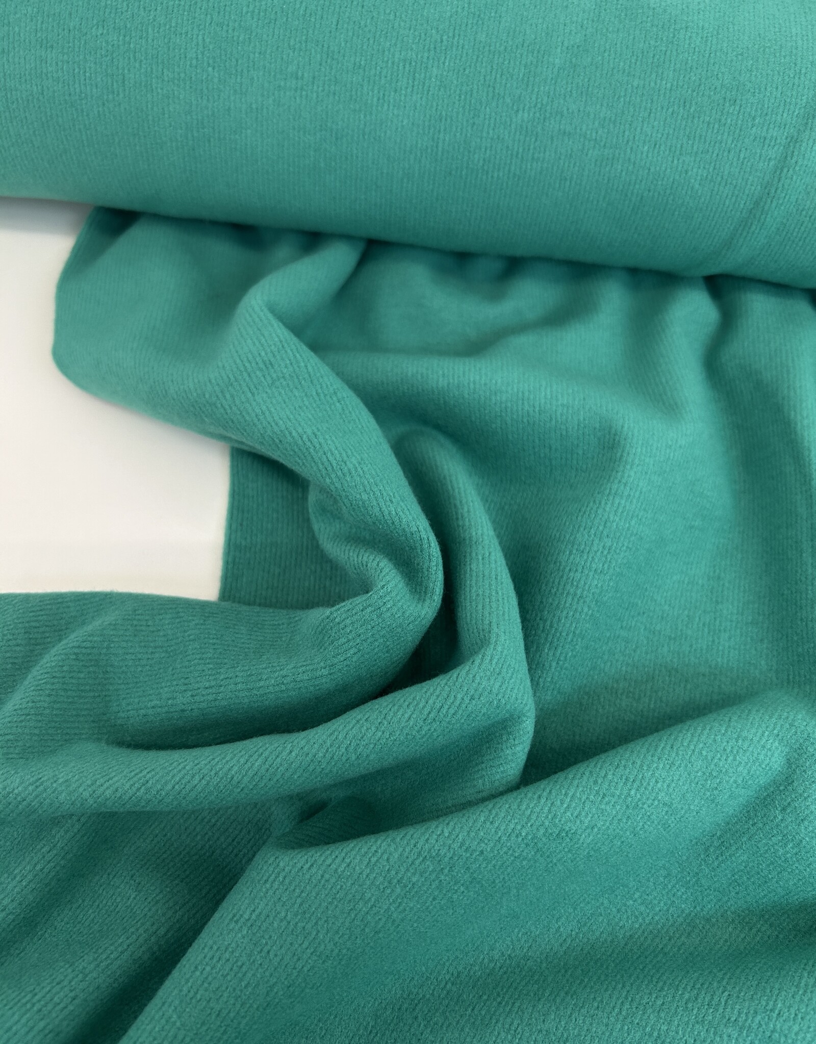 Soft Knit - Viscose - Emerald green