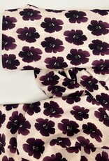 Viscose - Purple anemone