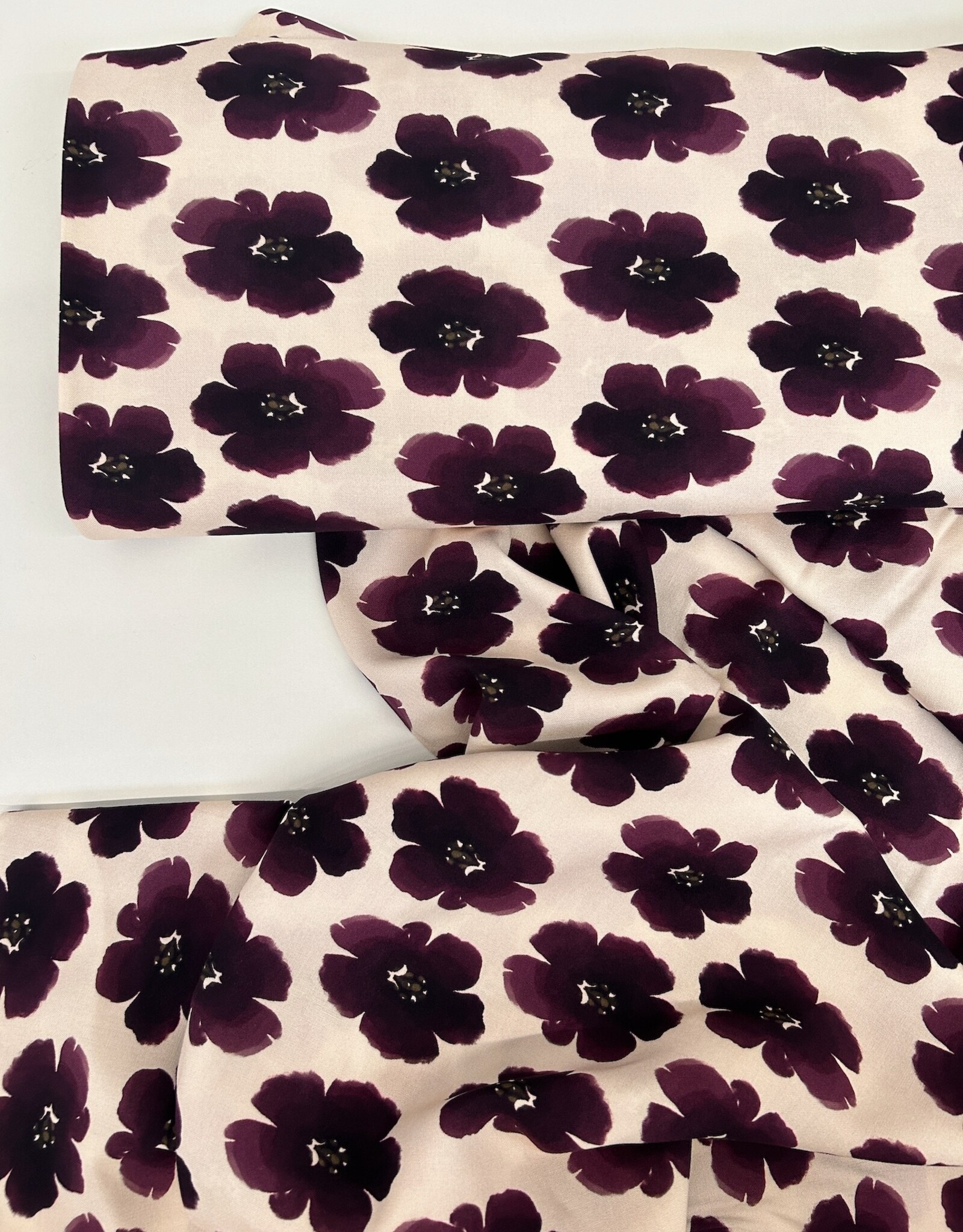 Viscose - Purple anemone