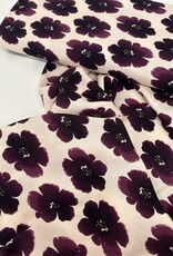 Viscose - Purple anemone