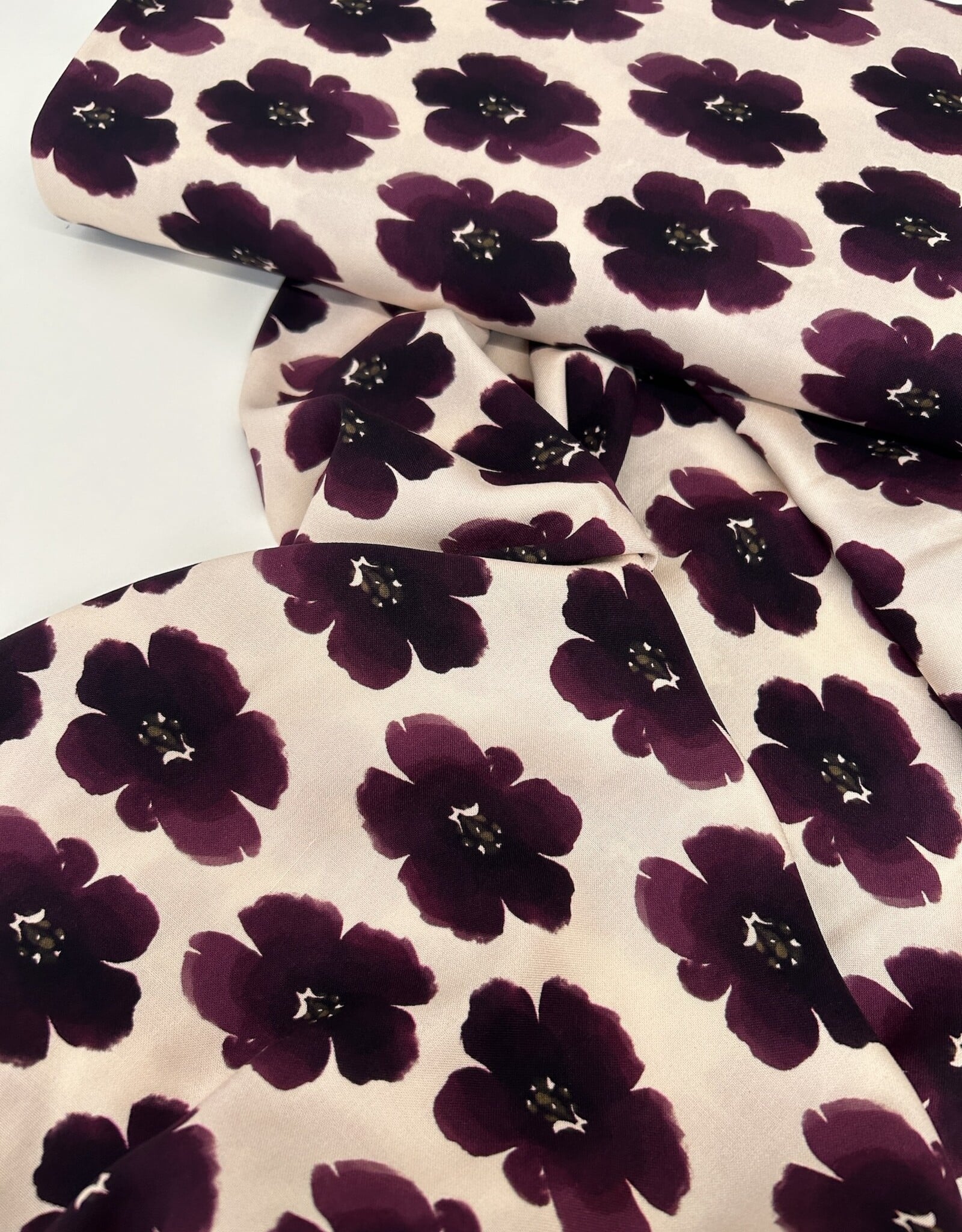 Viscose - Purple anemone