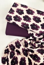 Viscose - Purple anemone
