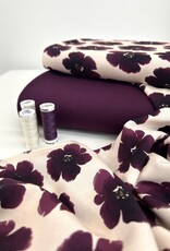 Viscose - Purple anemone
