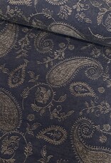 Chenille Denim - Blue