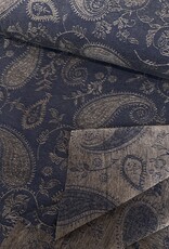 Chenille Denim - Blue