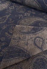 Chenille Denim - Blue
