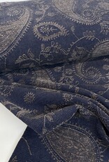 Chenille Denim - Blue