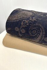 Chenille Denim - Blue