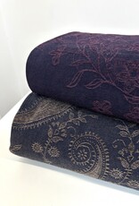 Chenille Denim - Blue