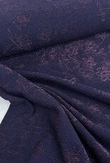 Chenille Denim - Wine