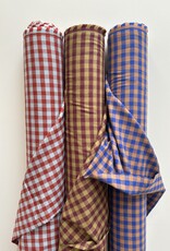 Flanel - Vichy - Kobalt
