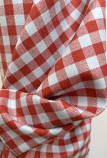 Flanel - Vichy - Brick
