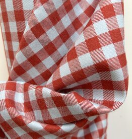 Flanel - Vichy - Brick