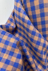 Flanel - Vichy - Kobalt