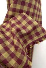 Flanel - Vichy - Olive