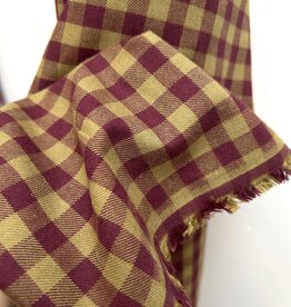 Flanel - Vichy - Olive