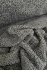 Teddy Boucle Knit - Grey