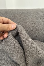 Teddy Boucle Knit - Grey