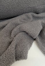 Teddy Boucle Knit - Grey