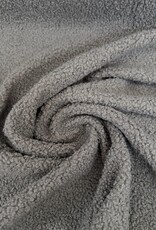 Teddy Boucle Knit - Grey