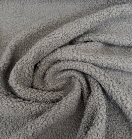 Teddy Boucle Knit - Grey