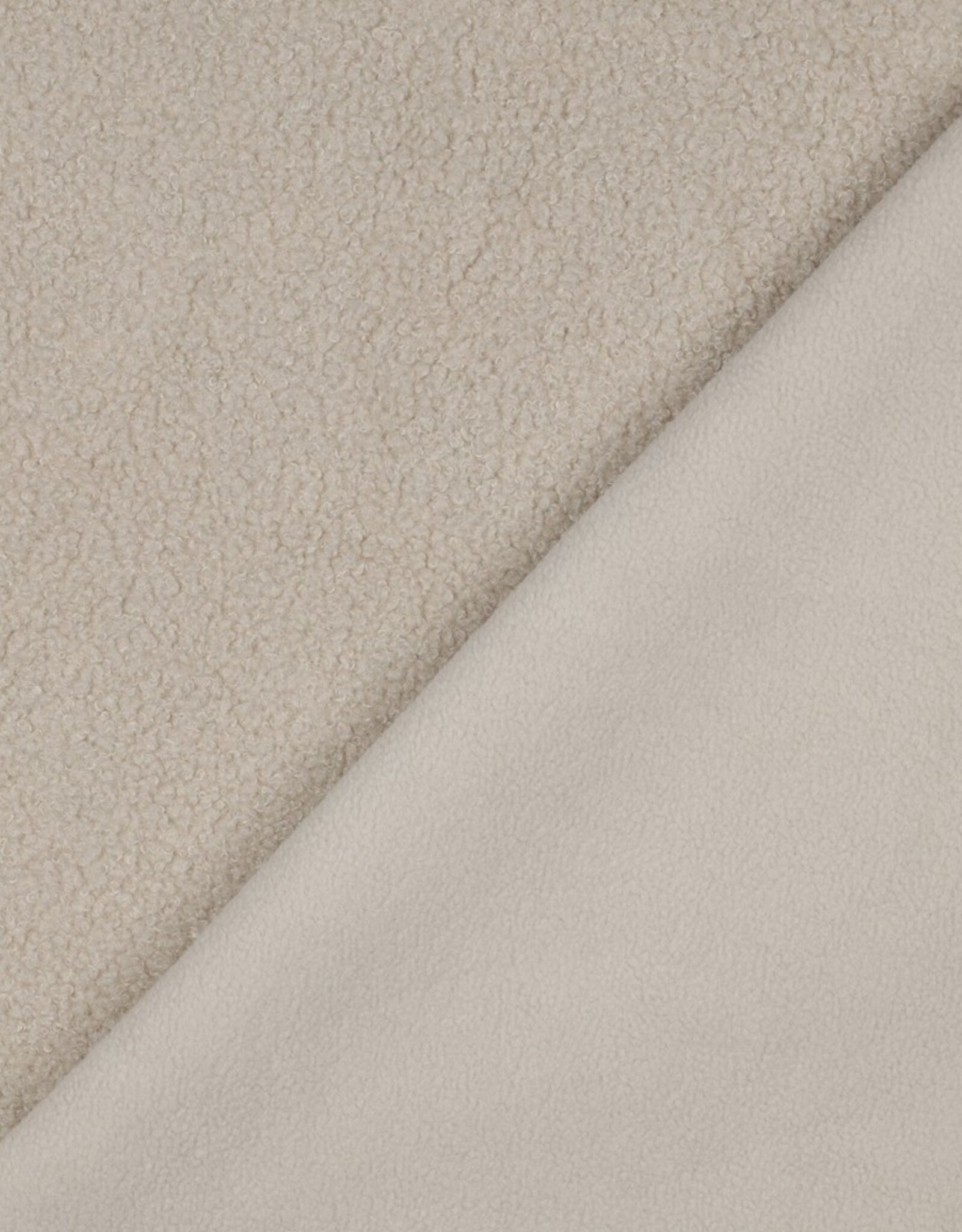 Teddy & Fleece - Licht Beige