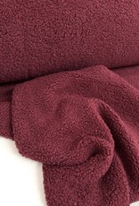 Sherpa - Teddy - Bordeaux