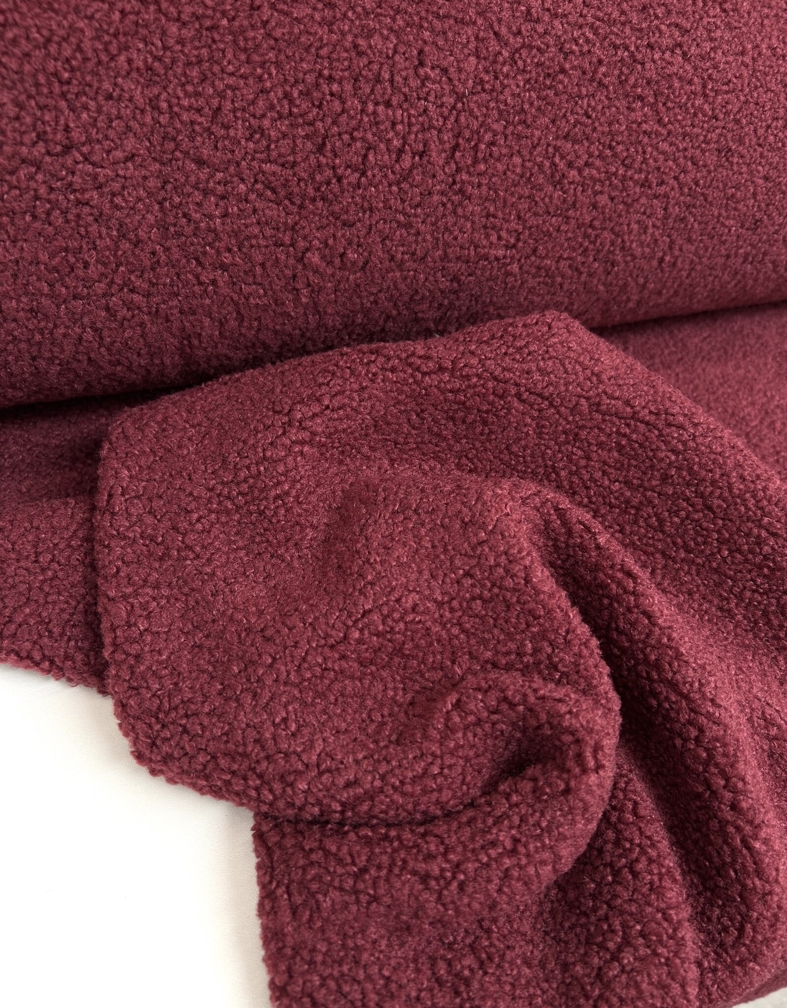 Sherpa - Teddy - Bordeaux