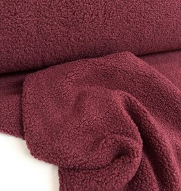 Sherpa - Teddy - Bordeaux