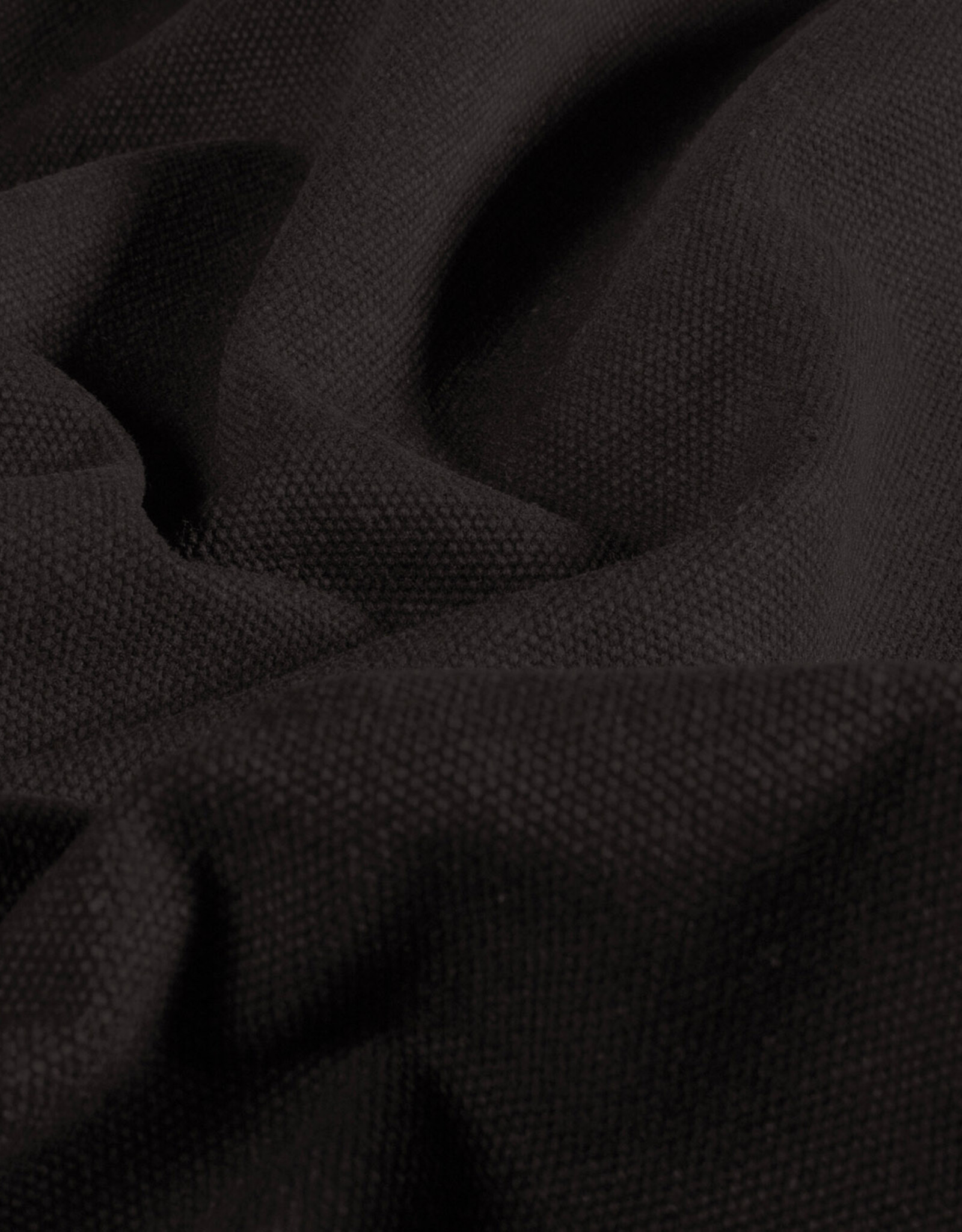 Waxed Canvas - Black