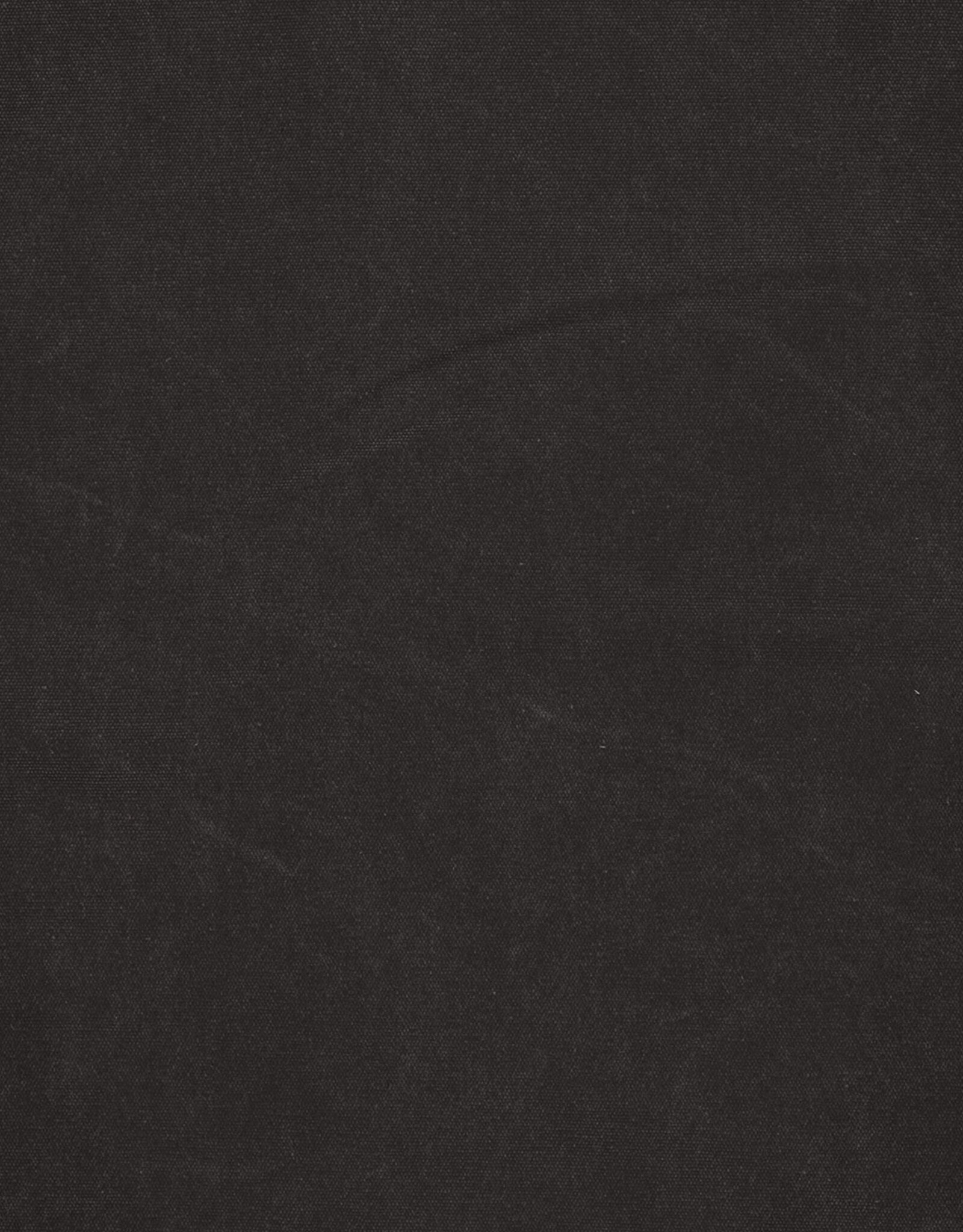 Waxed Canvas - Black