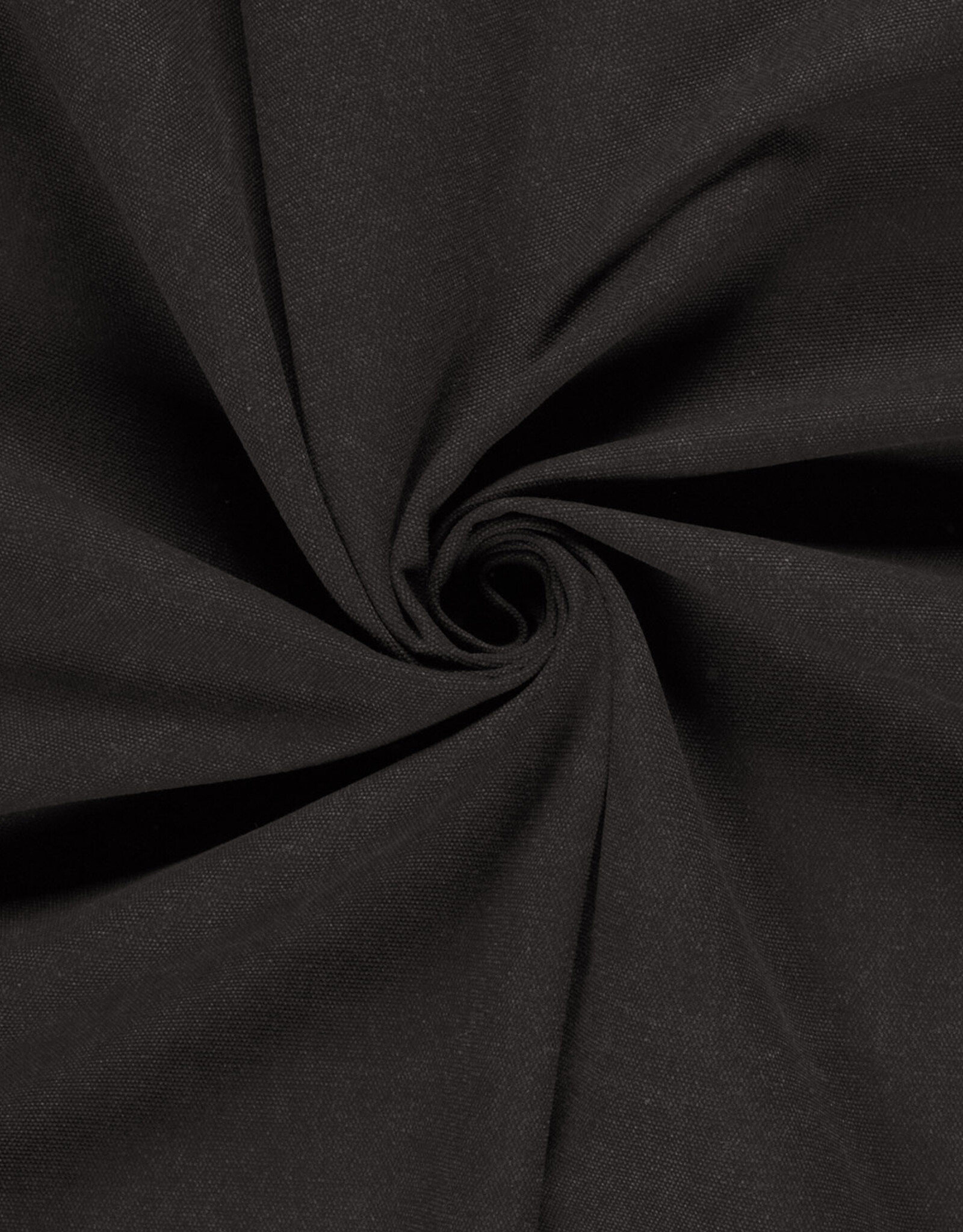 Waxed Canvas - Black