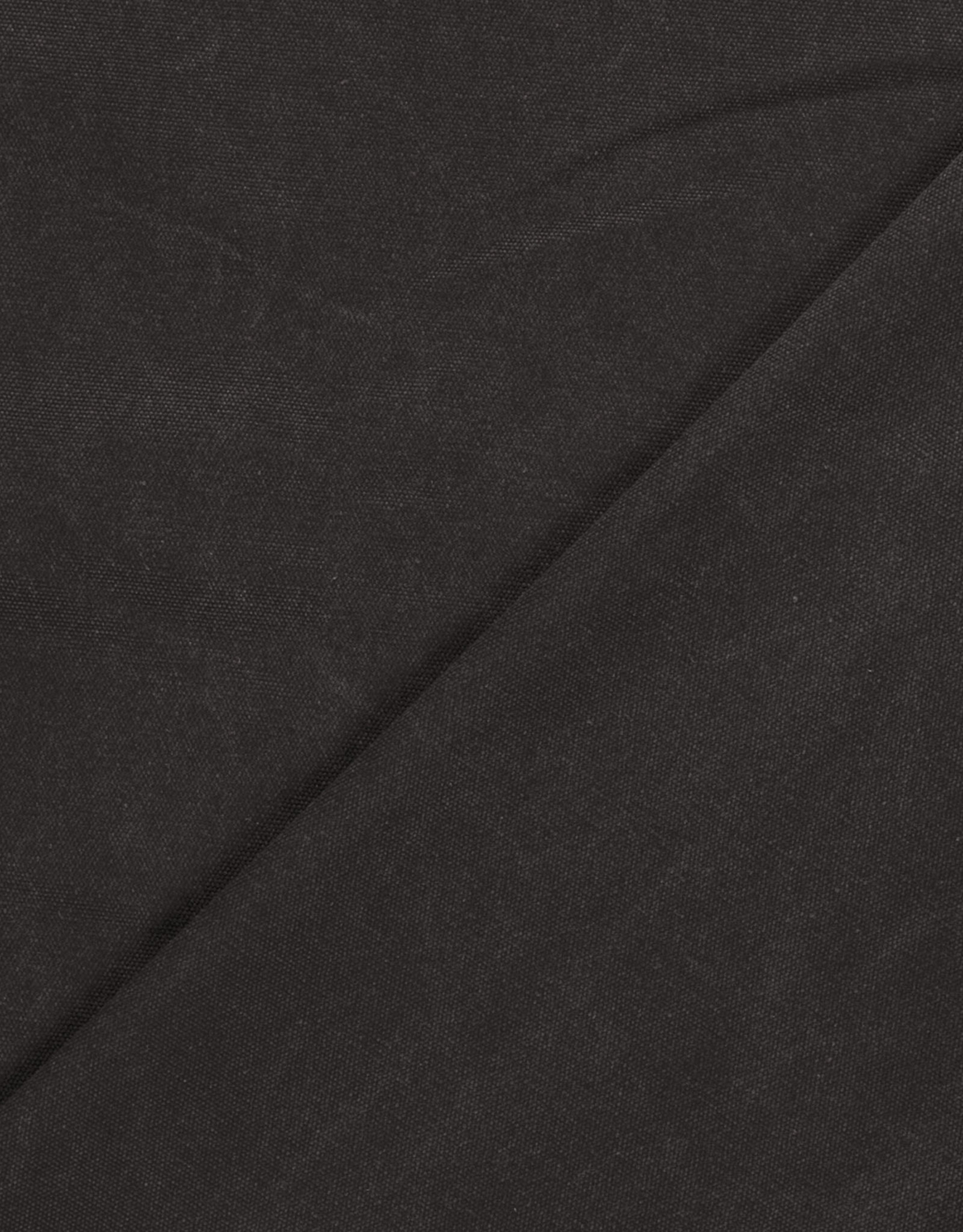 Waxed Canvas - Black