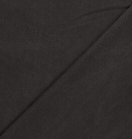 Waxed Canvas - Black