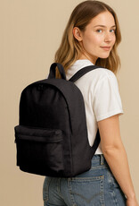 Waxed Canvas - Black