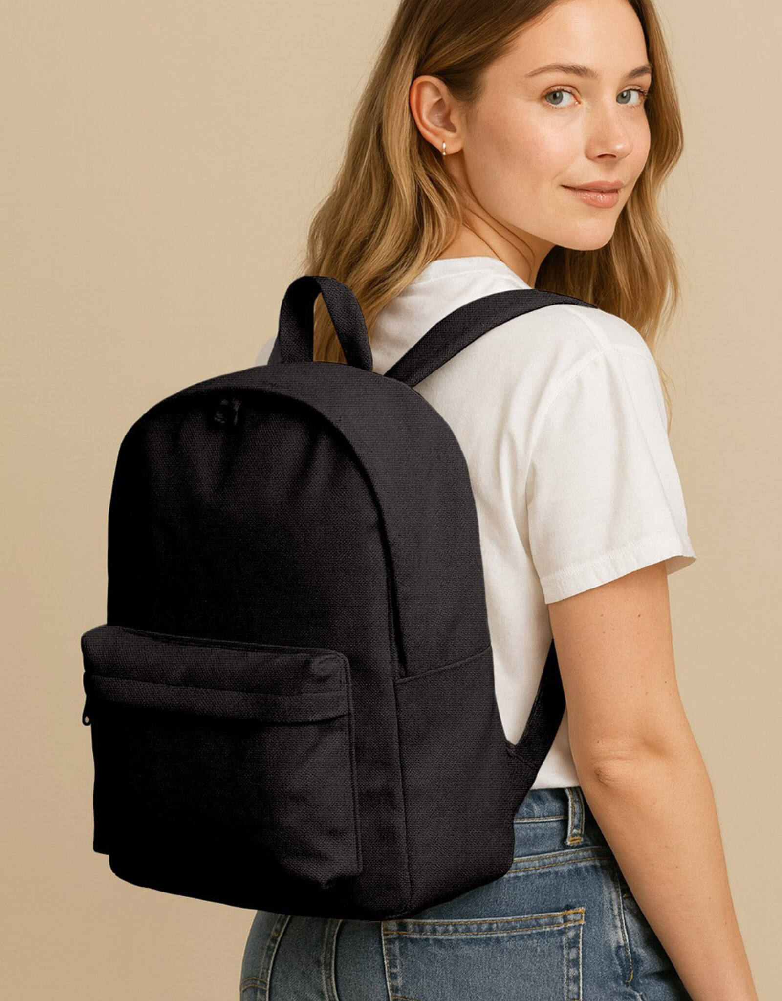 Waxed Canvas - Black